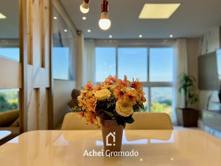 Toscano Malbec 2dorm e Vista Vale by Achei Gramado