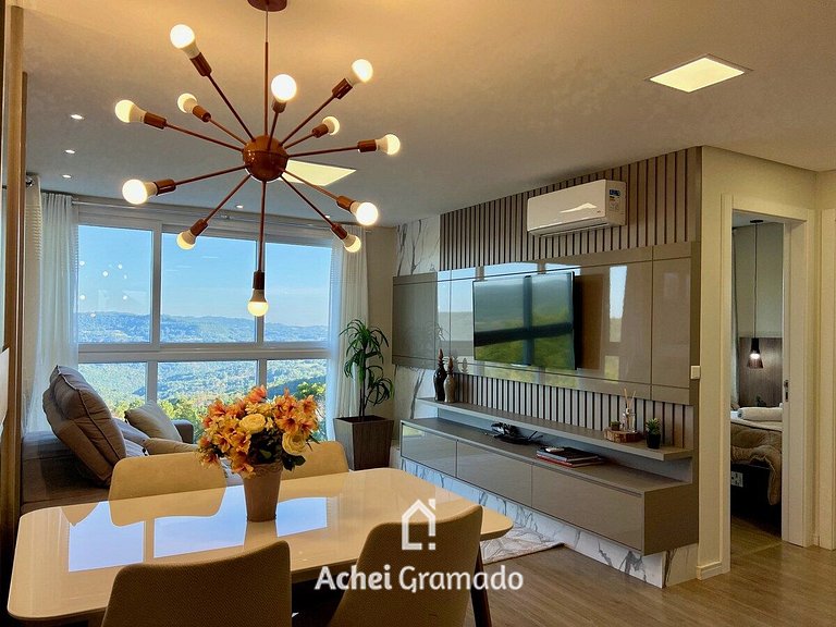 Toscano Malbec 2dorm e Vista Vale by Achei Gramado
