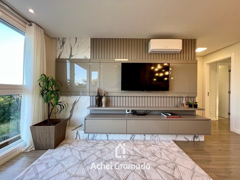 Toscano Malbec 2dorm e Vista Vale by Achei Gramado