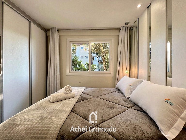 Toscano Malbec 2dorm e Vista Vale by Achei Gramado