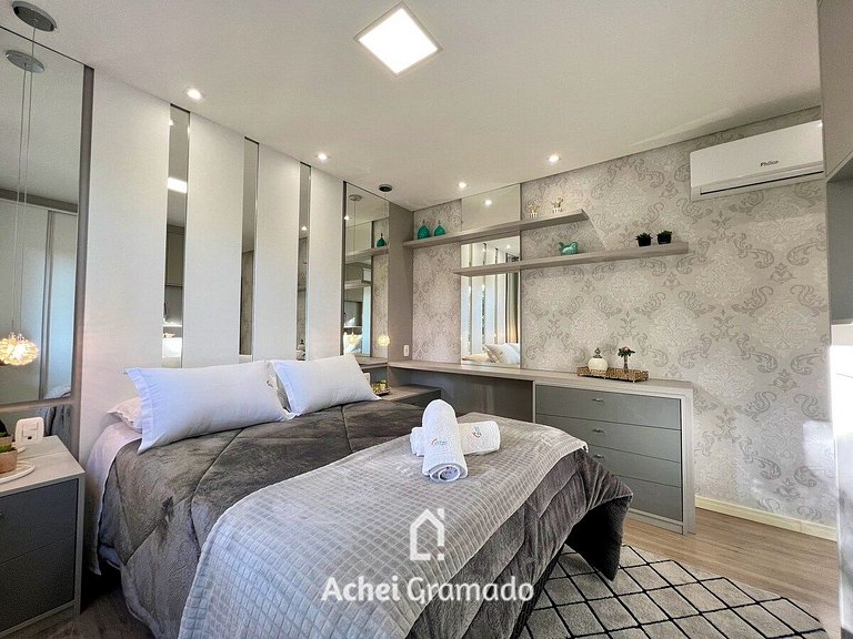 Toscano Malbec 2dorm e Vista Vale by Achei Gramado