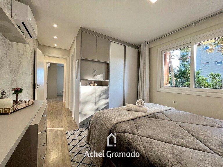 Toscano Malbec 2dorm e Vista Vale by Achei Gramado