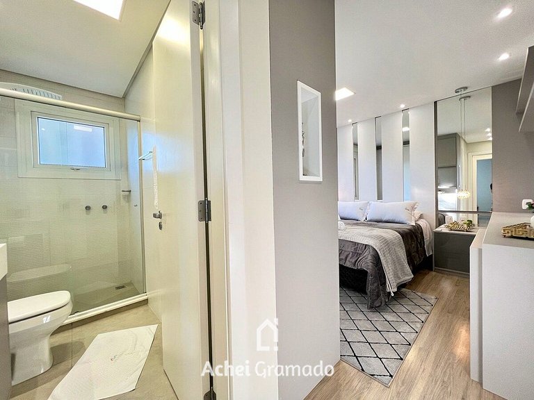 Toscano Malbec 2dorm e Vista Vale by Achei Gramado