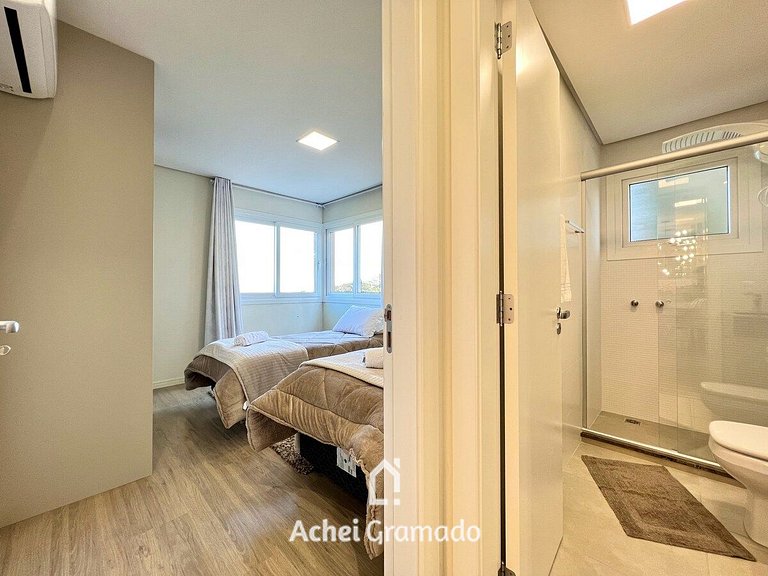 Toscano Malbec 2dorm e Vista Vale by Achei Gramado