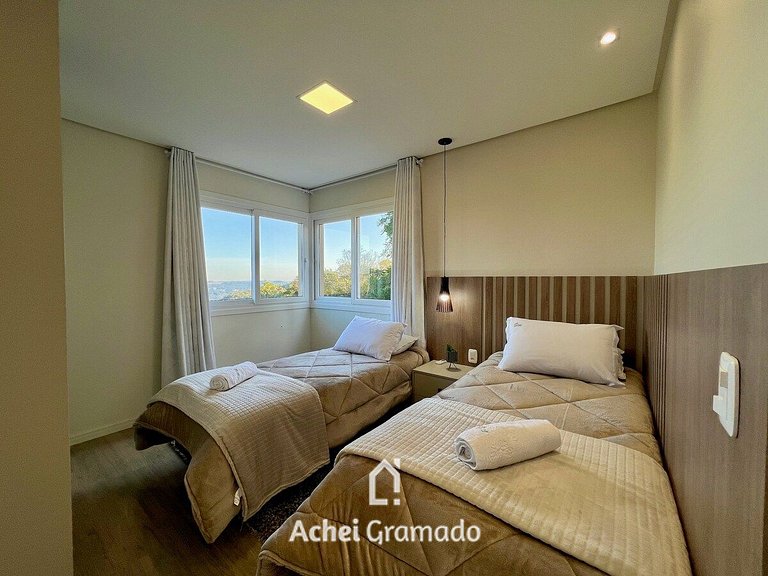 Toscano Malbec 2dorm e Vista Vale by Achei Gramado