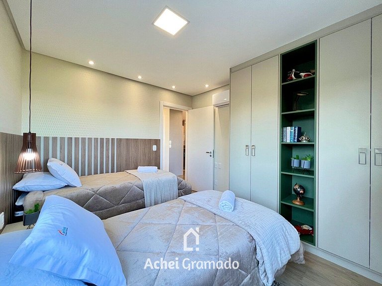 Toscano Malbec 2dorm e Vista Vale by Achei Gramado