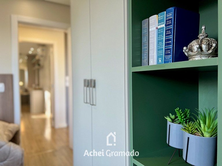 Toscano Malbec 2dorm e Vista Vale by Achei Gramado