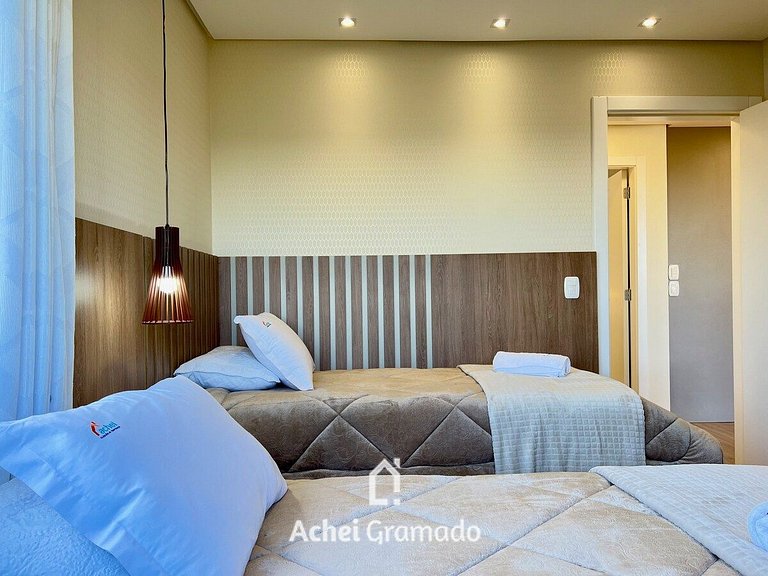 Toscano Malbec 2dorm e Vista Vale by Achei Gramado