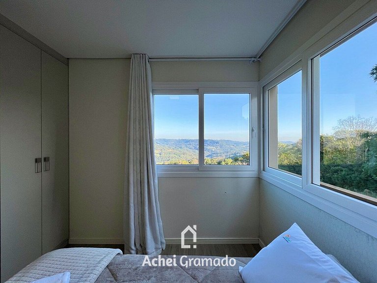 Toscano Malbec 2dorm e Vista Vale by Achei Gramado