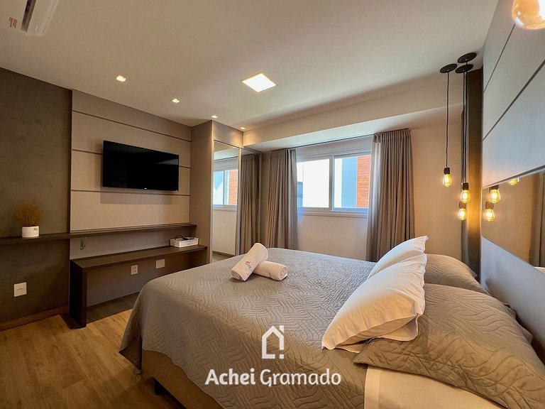 Vita Boulevard Centro 2 dorm by Achei Gramado