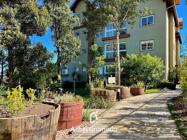 Toscano Malbec 2dorm e Vista Vale by Achei Gramado