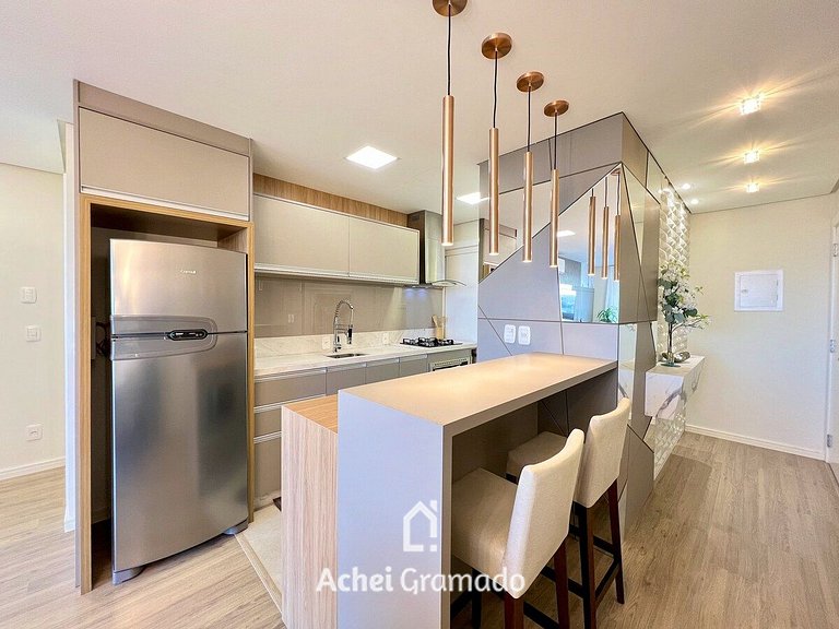 Toscano Malbec 2dorm e Vista Vale by Achei Gramado