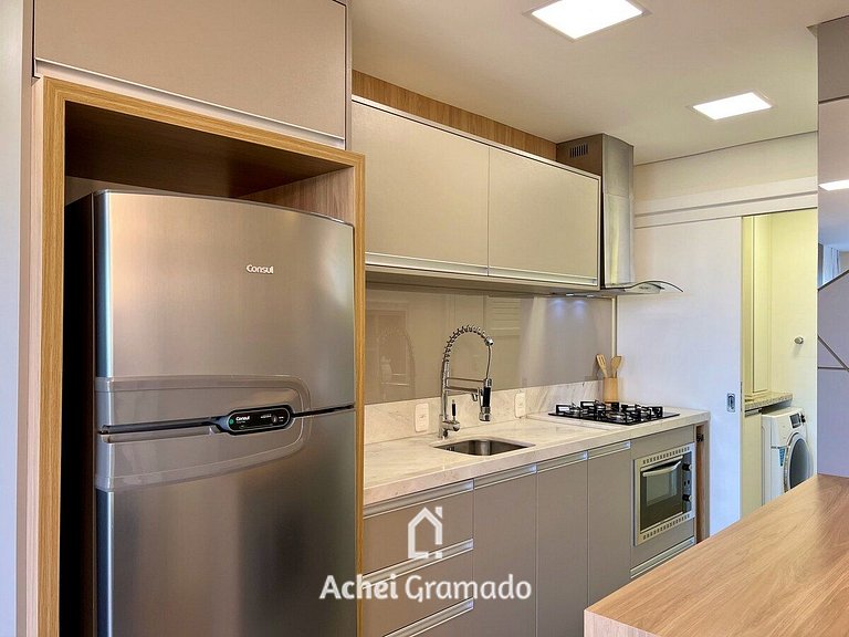 Toscano Malbec 2dorm e Vista Vale by Achei Gramado