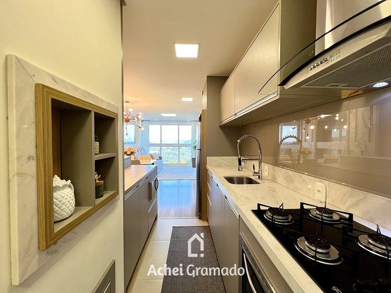 Toscano Malbec 2dorm e Vista Vale by Achei Gramado
