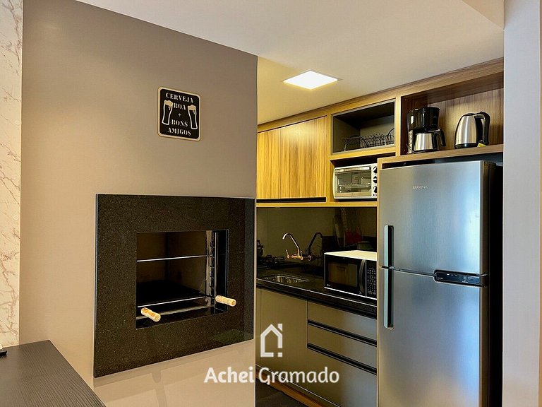 Vita Boulevard Centro 1 dorm by Achei Gramado