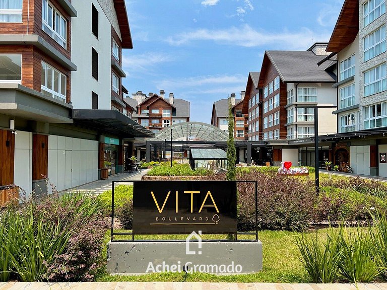 Vita Boulevard Centro 1 dorm by Achei Gramado