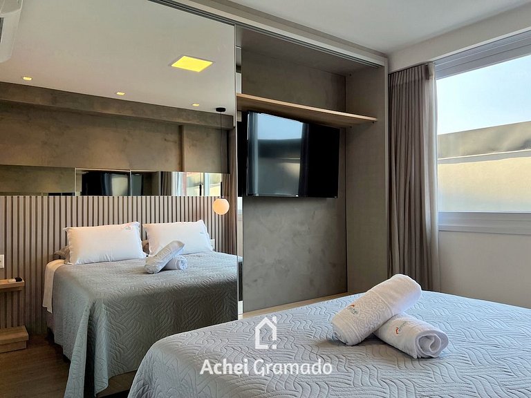 Vita Boulevard Centro 1 dorm by Achei Gramado