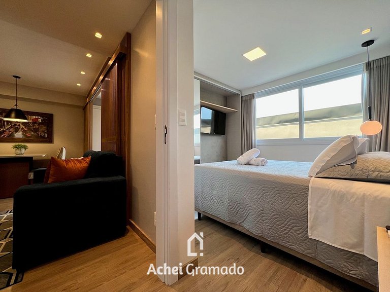 Vita Boulevard Centro 1 dorm by Achei Gramado