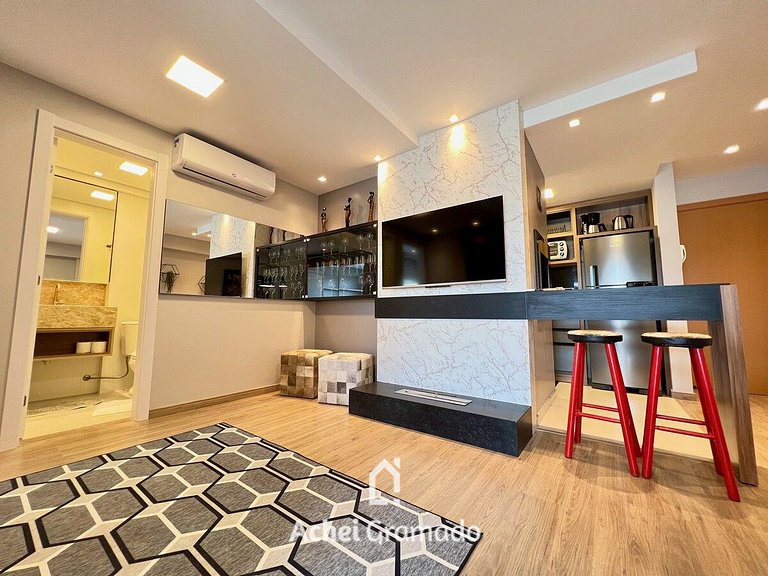 Vita Boulevard Centro 1 dorm by Achei Gramado