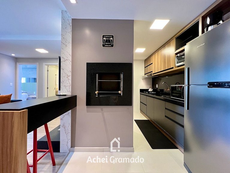 Vita Boulevard Centro 1 dorm by Achei Gramado