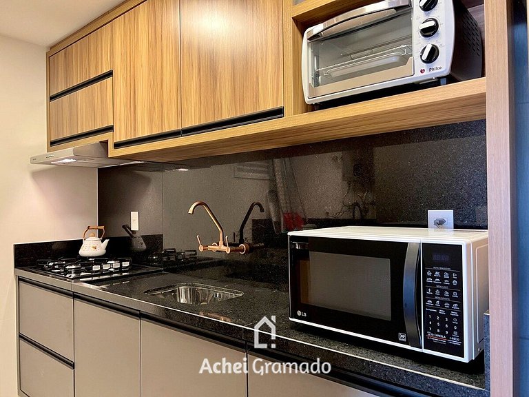Vita Boulevard Centro 1 dorm by Achei Gramado