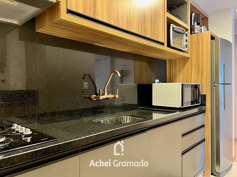 Vita Boulevard Centro 1 dorm by Achei Gramado