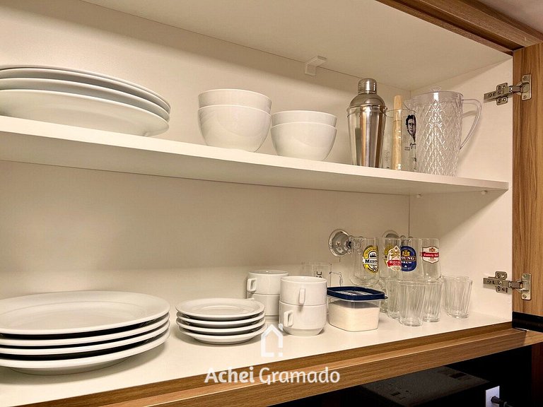 Vita Boulevard Centro 1 dorm by Achei Gramado