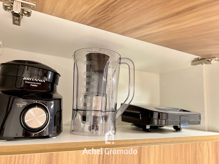 Vita Boulevard Centro 1 dorm by Achei Gramado