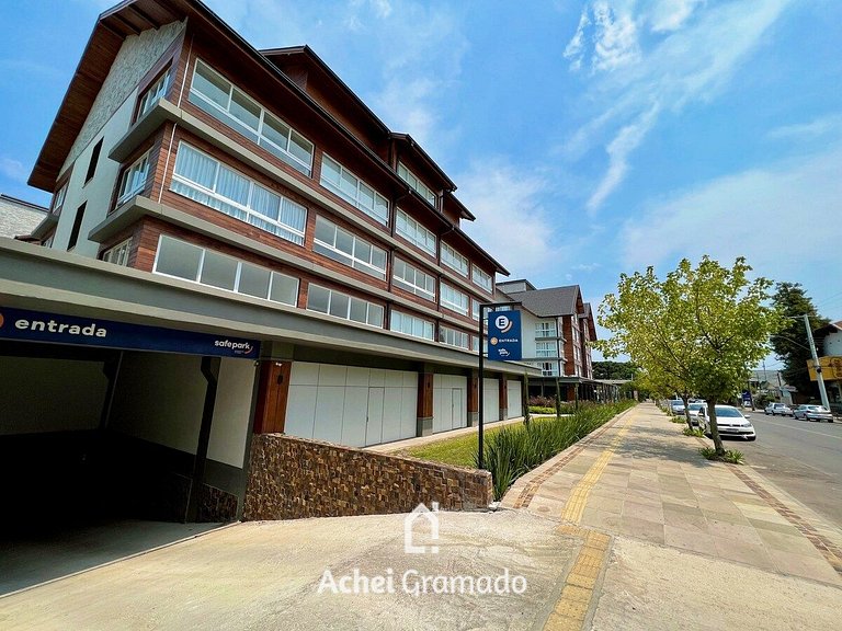 Vita Boulevard Centro 1 dorm by Achei Gramado