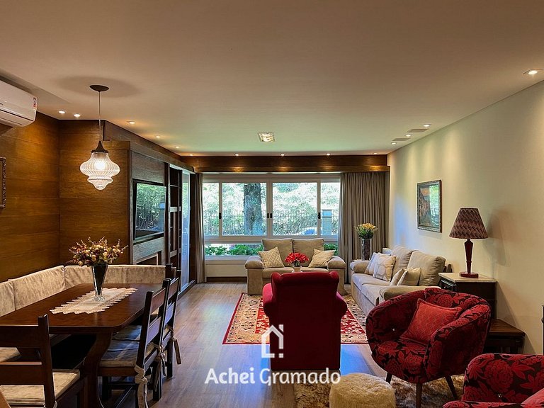 Apartamento Valle Enotria 3 dorm by Achei Gramado