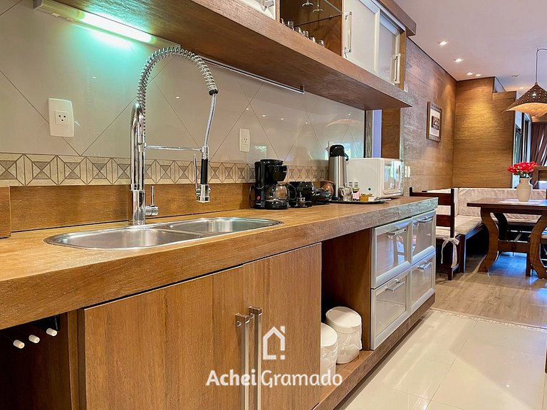 Apartamento Valle Enotria 3 dorm by Achei Gramado