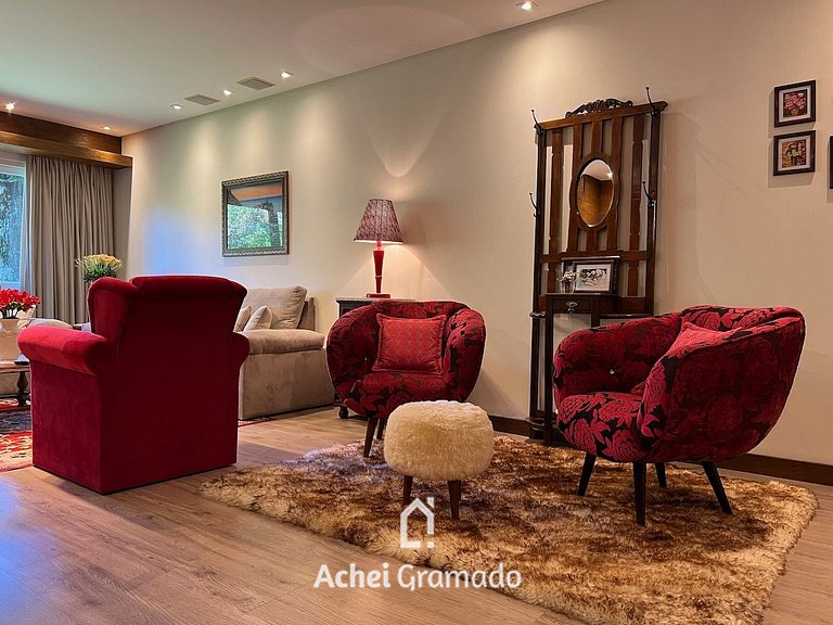 Apartamento Valle Enotria 3 dorm by Achei Gramado
