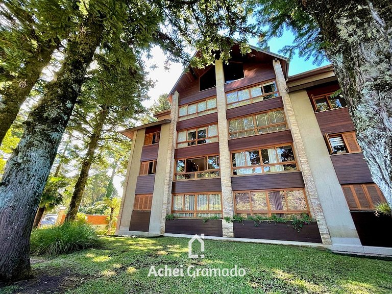 Apartamento Valle Enotria 3 dorm by Achei Gramado