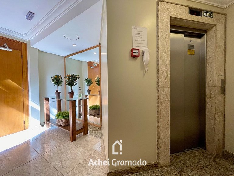 Apartamento Valle Enotria 3 dorm by Achei Gramado