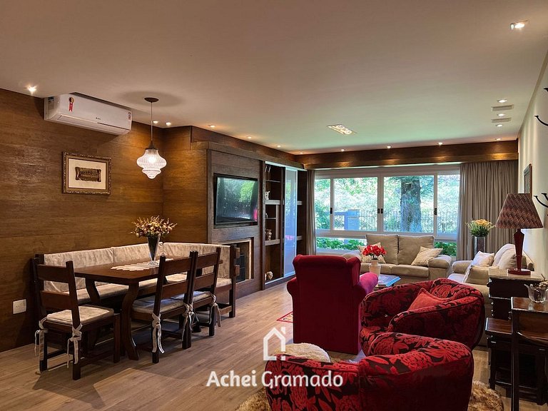 Apartamento Valle Enotria 3 dorm by Achei Gramado