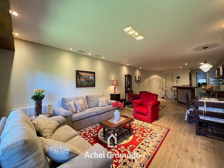 Apartamento Valle Enotria 3 dorm by Achei Gramado