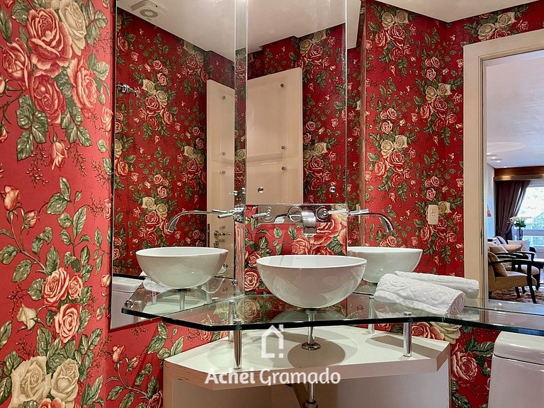 Apartamento Valle Enotria 3 dorm by Achei Gramado
