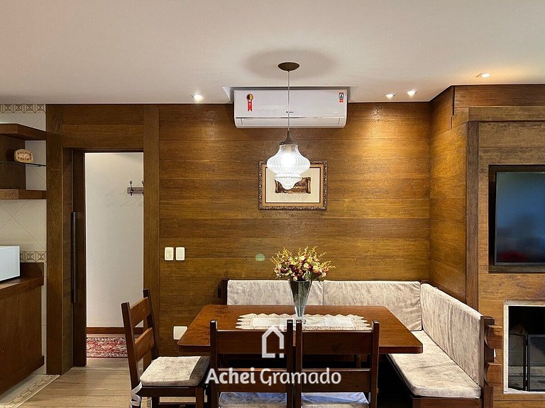 Apartamento Valle Enotria 3 dorm by Achei Gramado