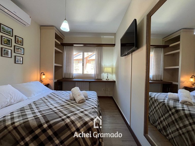 Apartamento Valle Enotria 3 dorm by Achei Gramado