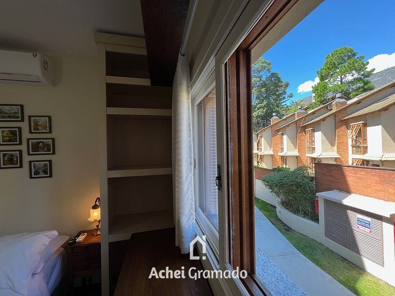 Apartamento Valle Enotria 3 dorm by Achei Gramado