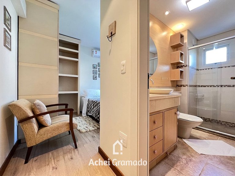 Apartamento Valle Enotria 3 dorm by Achei Gramado