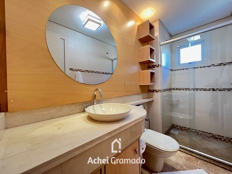 Apartamento Valle Enotria 3 dorm by Achei Gramado