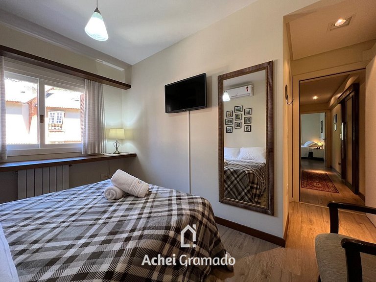 Apartamento Valle Enotria 3 dorm by Achei Gramado