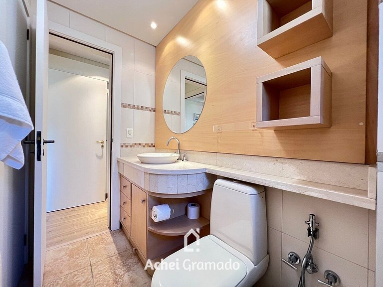 Apartamento Valle Enotria 3 dorm by Achei Gramado