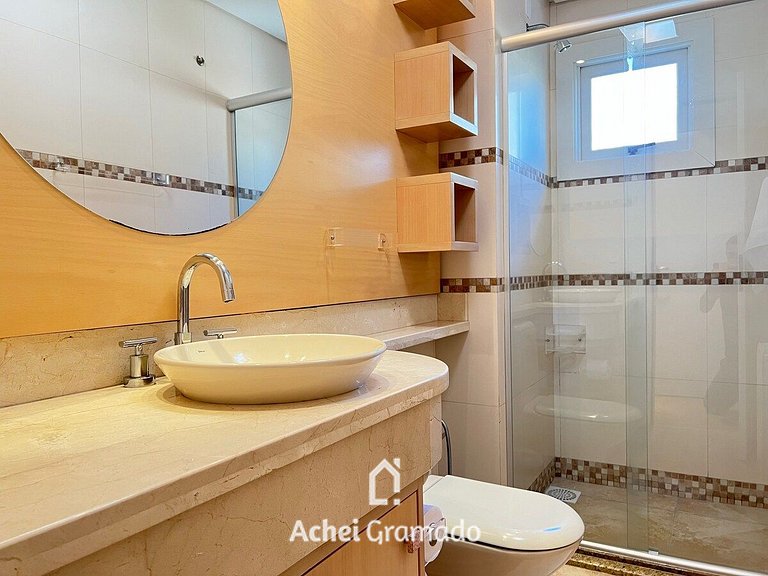 Apartamento Valle Enotria 3 dorm by Achei Gramado