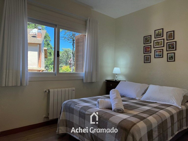 Apartamento Valle Enotria 3 dorm by Achei Gramado