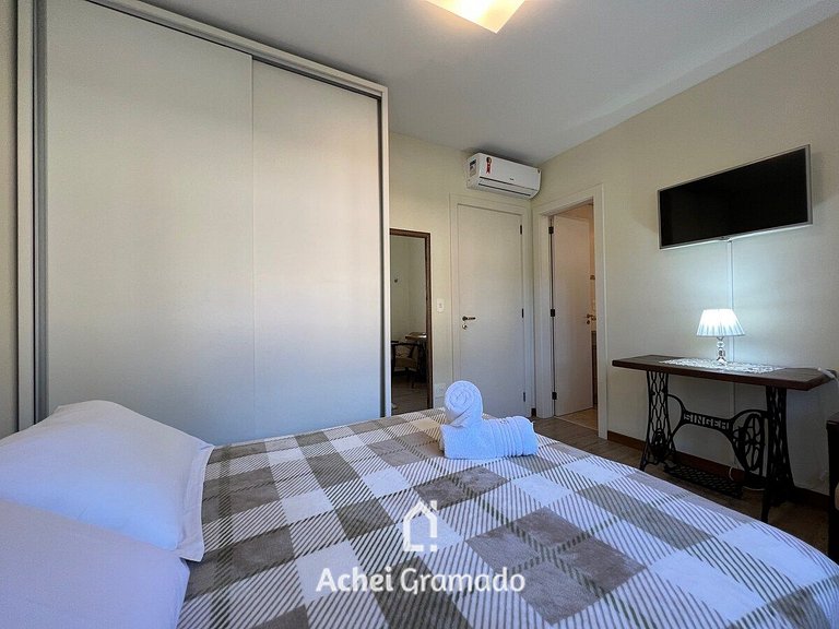 Apartamento Valle Enotria 3 dorm by Achei Gramado