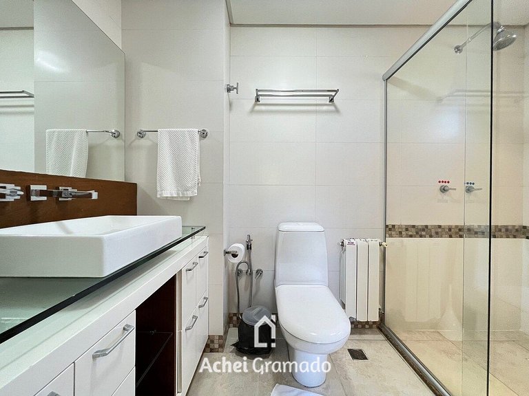 Apartamento Valle Enotria 3 dorm by Achei Gramado