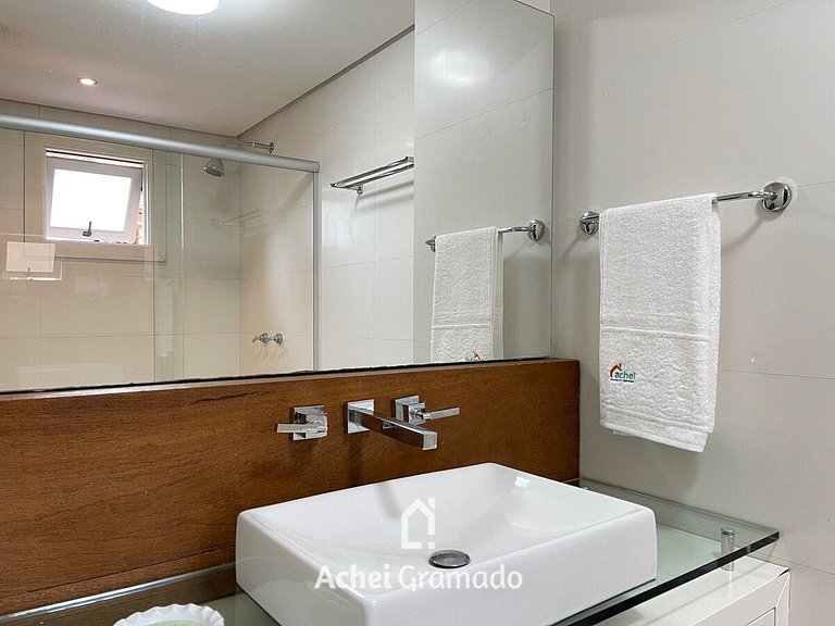 Apartamento Valle Enotria 3 dorm by Achei Gramado