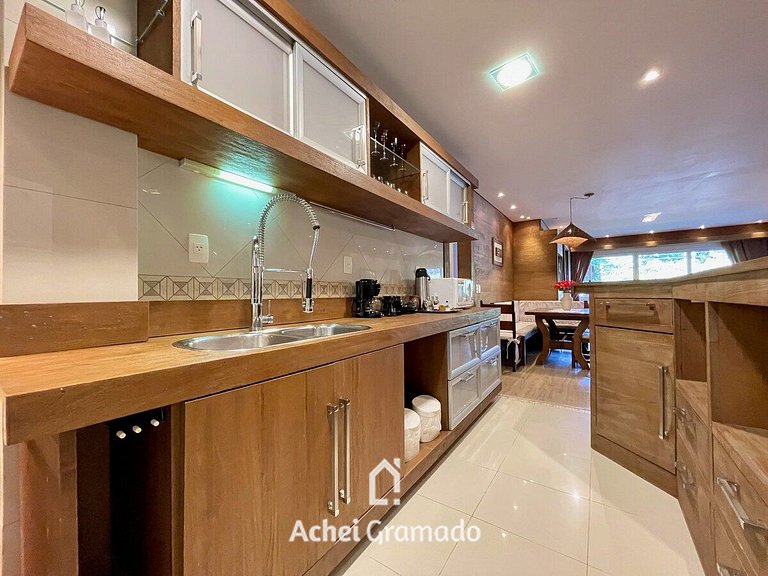 Apartamento Valle Enotria 3 dorm by Achei Gramado